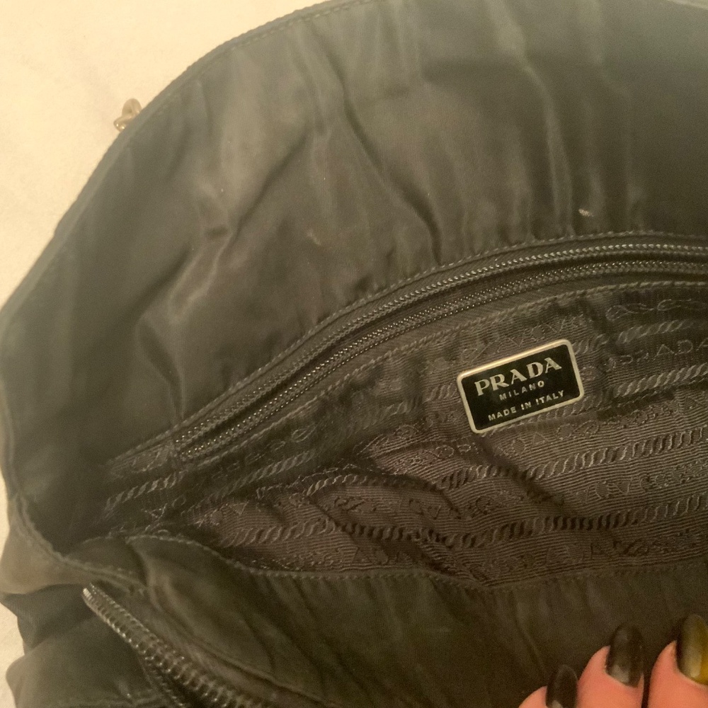 Authentic Prada Nylon Tote Bag – Black - Picture 3 of 5